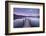Ashness jetty, Derwent Water, The Lake District, Cumbria, UK-Ross Hoddinott-Framed Photographic Print