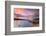 Ashness Landing at Dusk on Derwentwater, Lake District National Park, Cumbria, England, UK-Ian Egner-Framed Photographic Print