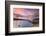 Ashness Landing at Dusk on Derwentwater, Lake District National Park, Cumbria, England, UK-Ian Egner-Framed Photographic Print