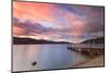 Ashness Landing at Dusk on Derwentwater, Lake District National Park, Cumbria, England, UK-Ian Egner-Mounted Photographic Print