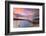 Ashness Landing at Dusk on Derwentwater, Lake District National Park, Cumbria, England, UK-Ian Egner-Framed Photographic Print