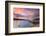 Ashness Landing at Dusk on Derwentwater, Lake District National Park, Cumbria, England, UK-Ian Egner-Framed Photographic Print