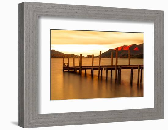 Ashness Landing, Derwentwater, Lake District National Park, Cumbria, England, United Kingdom-Ian Egner-Framed Photographic Print