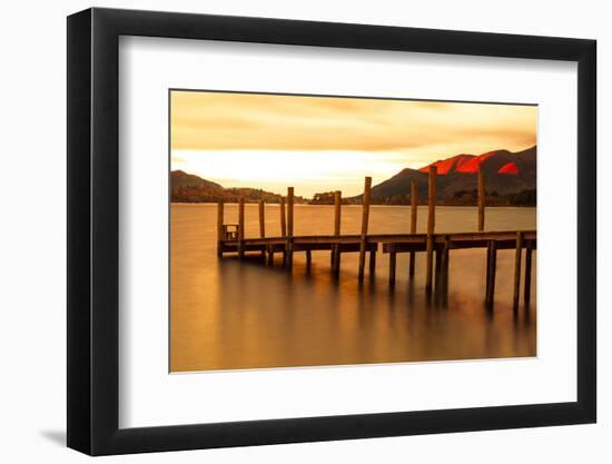 Ashness Landing, Derwentwater, Lake District National Park, Cumbria, England, United Kingdom-Ian Egner-Framed Photographic Print