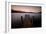 Ashness Landing Pier, Derwentwater, Lake District, UK-Dominic Byrne-Framed Photographic Print