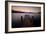 Ashness Landing Pier, Derwentwater, Lake District, UK-Dominic Byrne-Framed Photographic Print