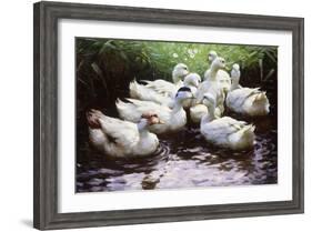 Ashore-Alexander Koester-Framed Giclee Print