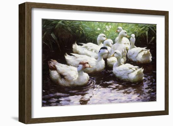 Ashore-Alexander Koester-Framed Giclee Print