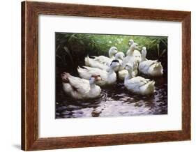 Ashore-Alexander Koester-Framed Giclee Print