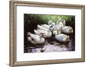 Ashore-Alexander Koester-Framed Giclee Print