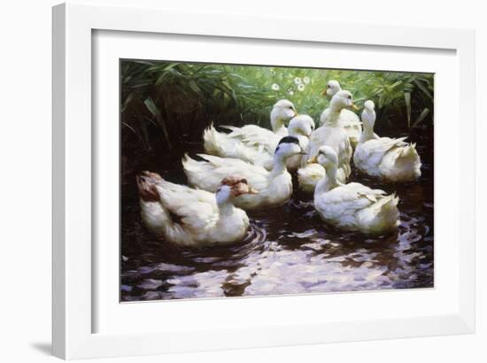 Ashore-Alexander Koester-Framed Giclee Print