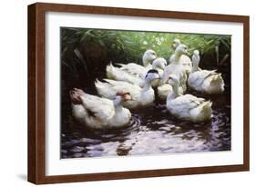 Ashore-Alexander Koester-Framed Giclee Print