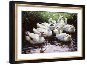 Ashore-Alexander Koester-Framed Giclee Print