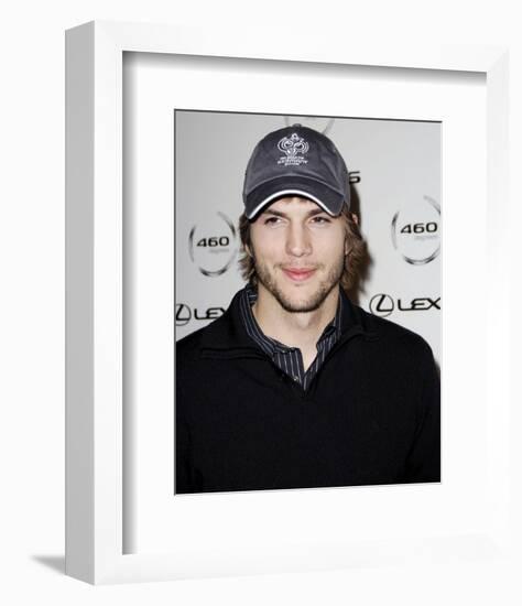 Ashton Kutcher-null-Framed Photo