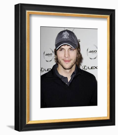 Ashton Kutcher-null-Framed Photo