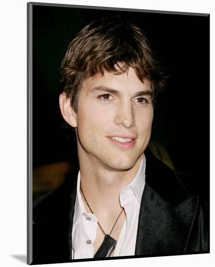 Ashton Kutcher-null-Mounted Photo