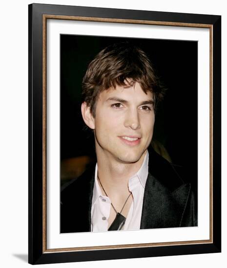 Ashton Kutcher-null-Framed Photo