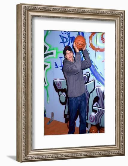 Ashton Kutcher-null-Framed Photo