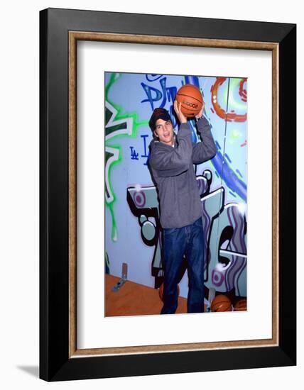 Ashton Kutcher-null-Framed Photo