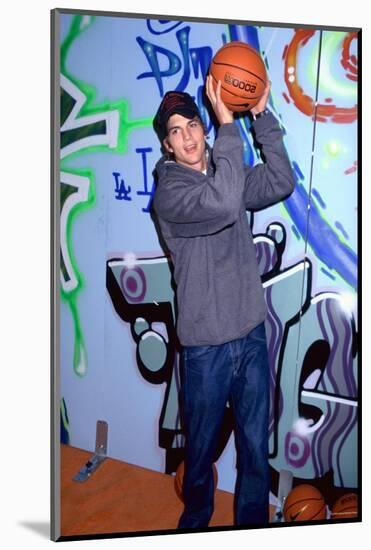 Ashton Kutcher-null-Mounted Photo