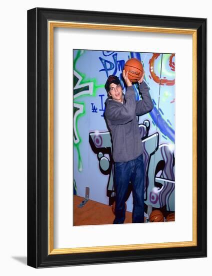 Ashton Kutcher-null-Framed Photo