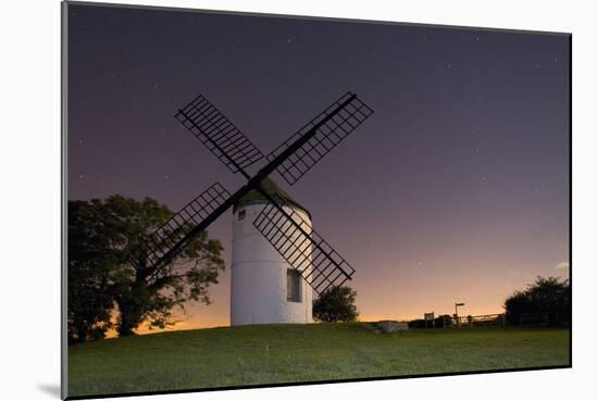 Ashton Windmill Is a Historic Hilltop Building, and Flour Mill in Chapel Allerton-LatitudeStock-Mounted Photographic Print