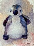 Soft Toy Penguin-Ashwini Rudraksi-Art Print