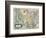 Asia, 1592-Abraham Ortelius-Framed Giclee Print