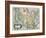 Asia, 1592-Abraham Ortelius-Framed Giclee Print