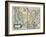 Asia, 1592-Abraham Ortelius-Framed Giclee Print