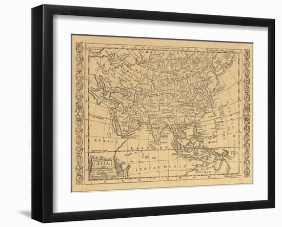 Asia, 1802-null-Framed Art Print