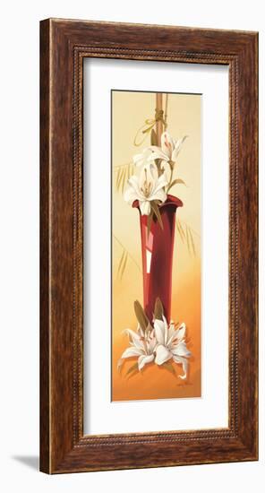 Asia Arrangement-Gerard Beauvoir-Framed Art Print