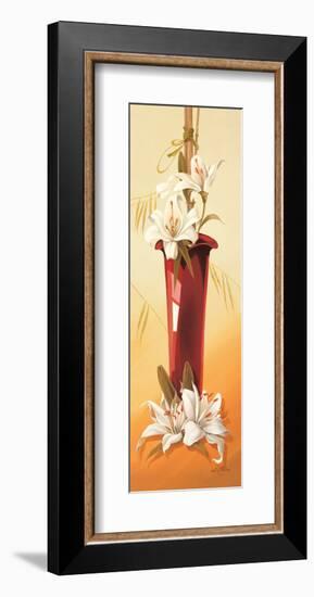 Asia Arrangement-Gerard Beauvoir-Framed Art Print