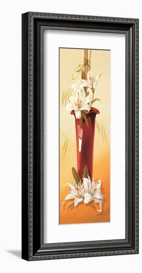 Asia Arrangement-Gerard Beauvoir-Framed Art Print