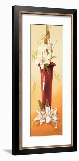 Asia Arrangement-Gerard Beauvoir-Framed Art Print