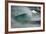 Asia, Australia Tasmania Friendly Beach Breakers-John Ford-Framed Photographic Print