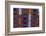 Asia, Bhutan, Bumthang. Bhutanese Textile.-Kymri Wilt-Framed Photographic Print