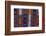 Asia, Bhutan, Bumthang. Bhutanese Textile.-Kymri Wilt-Framed Photographic Print