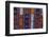 Asia, Bhutan, Bumthang. Bhutanese Textile.-Kymri Wilt-Framed Photographic Print