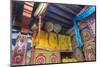 Asia, Bhutan. Details of Drums Inside the Haa Dzong-Ellen Goff-Mounted Photographic Print