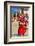 Asia, Bhutan, Gangtey Gonpa. Dance of the Furies-Ellen Goff-Framed Photographic Print