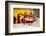 Asia, Bhutan, Haa Tshechu. Dance of the Furies-Ellen Goff-Framed Photographic Print