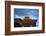 Asia, Bhutan, Thimpu. Tashichho Dzong Roofline-Kymri Wilt-Framed Photographic Print