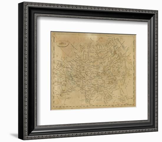 Asia, c.1812-Aaron Arrowsmith-Framed Art Print