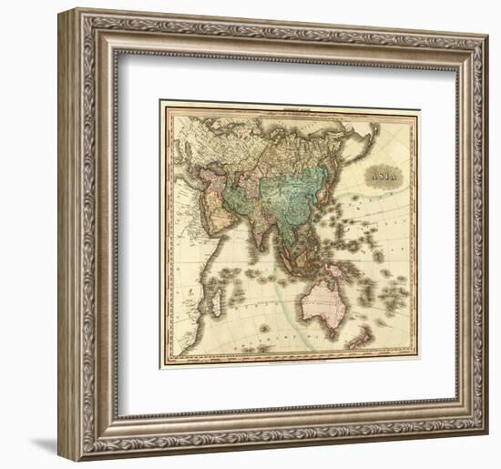 Asia, c.1823-Henry S^ Tanner-Framed Art Print