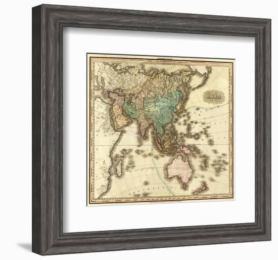 Asia, c.1823-Henry S^ Tanner-Framed Art Print