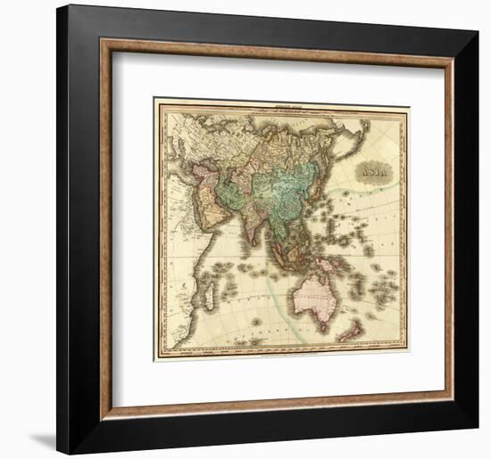 Asia, c.1823-Henry S^ Tanner-Framed Art Print