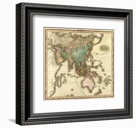 Asia, c.1823-Henry S^ Tanner-Framed Art Print