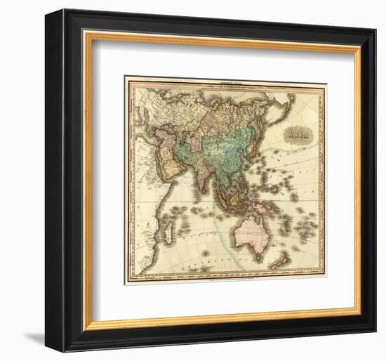 Asia, c.1823-Henry S^ Tanner-Framed Art Print