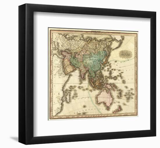 Asia, c.1823-Henry S^ Tanner-Framed Art Print